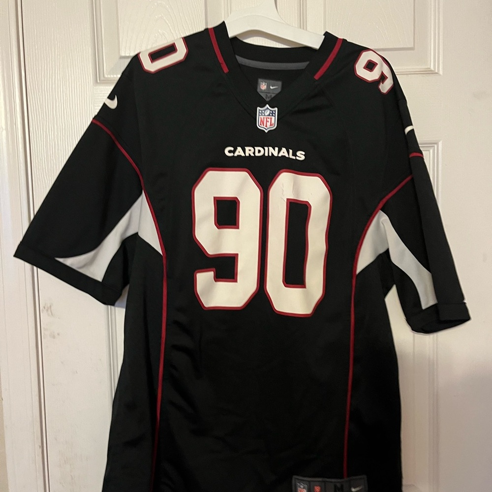 Nike NFL Cardinals Dockett jersey number 90. Men’s M